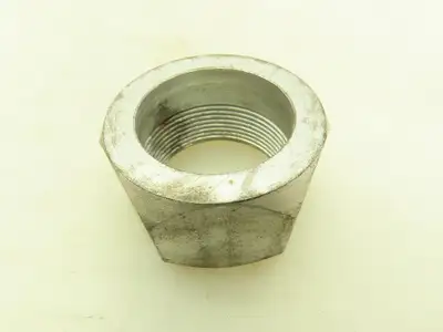 1 1/2-12 Thread 1" Tube Rigid Hydraulic Lock Clamp Nut Lot of 9