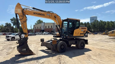 Used 2023 HYUNDAI HW140A Wheel Excavators North Carolina US | National Equipment Dealers #1422331
