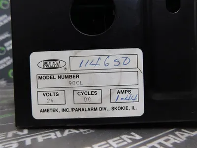 USED PANALARM 90CL