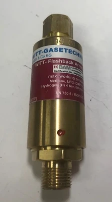 NEW Witt-gasetechnik 85-10
