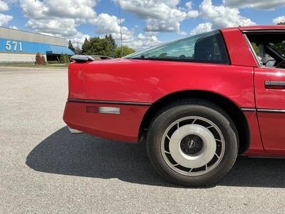 Used 1985 CHEVROLET CORVETTE Classic Cars & Trucks Michigan US | Miedema Asset Management Group #1425246