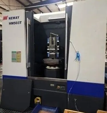 2013 NEWAY HM503T Horizontal Machining Centers | Midstate Machinery (1)