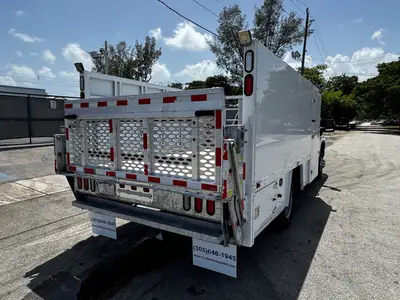 Used 2022 CHEVROLET SILVERADO 3500HD Service & Utility Trucks Florida US | Truck and Van Outlet #1509189