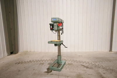 Ellis 18″ Drill Press, Model 9400, Single Phase / 110 Volt