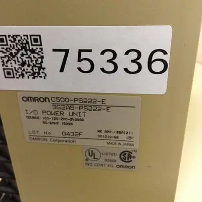 USED OMRON C500-PS222-E