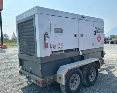 Used 2010 WACKER NEUSON G150 Generators British Columbia CA | Lenmark #913498