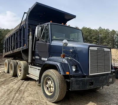 Used 1987 FREIGHTLINER FLD120 CONVENTIONAL Dump trucks New Jersey US | Proxy Equipment #1388591