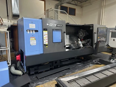 2023 DN SOLUTIONS PUMA 4100LMB Lathes CNC, 2-Axis & 3-Axis | USED CNC WAREHOUSE (1)
