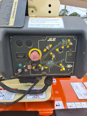Used 2017 JLG T350 Towable Boom Lifts Florida US | Stack Equipment #1505991