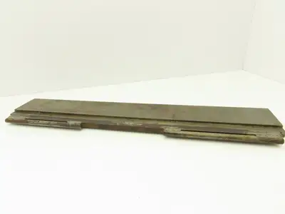 Press Brake Straight Punch Die 25-1/4" Long 70° With 1/2 x 1-5/8" Shank