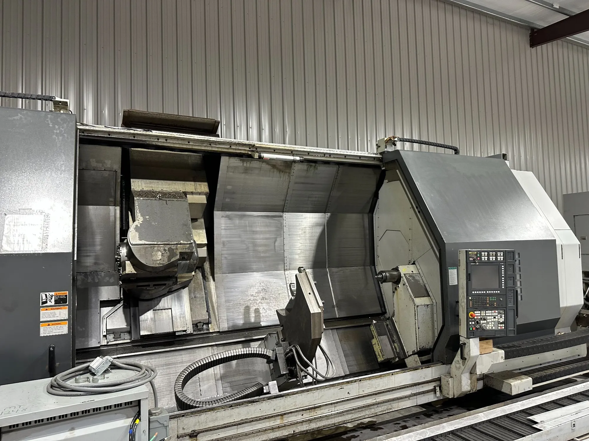 2007 MORI SEKI MT 4000C/3000