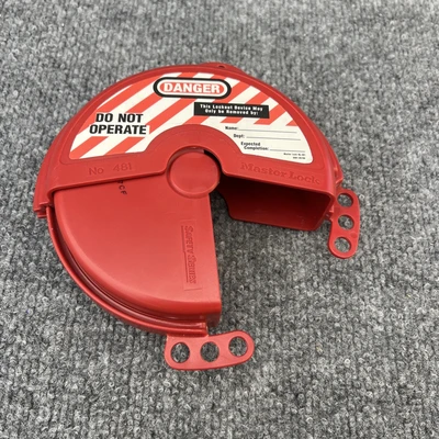 New | in-Stock Master Lock no 481 Safety Products (Other) California US | Davliegogo LLC #1705588
