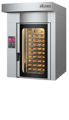 New | in-Stock BECOM MFG BE-MINI-RO-G10 Ovens California US | BakeryEquipment.com #1555370