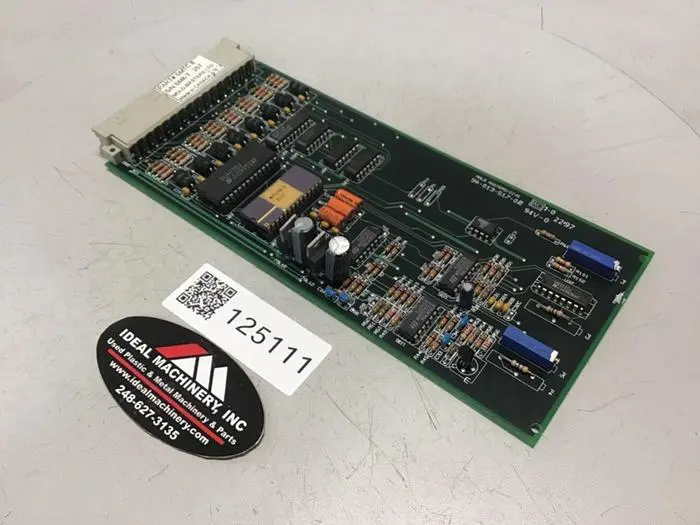 Used MOLD MASTER 94-013-517-02 Circuit Boards Michigan US | Ideal Machinery #587825