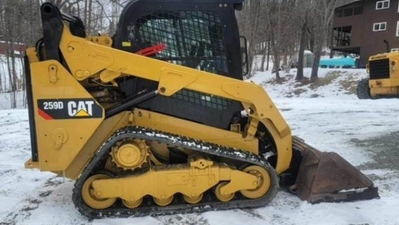 USED 2018 Caterpillar 259D