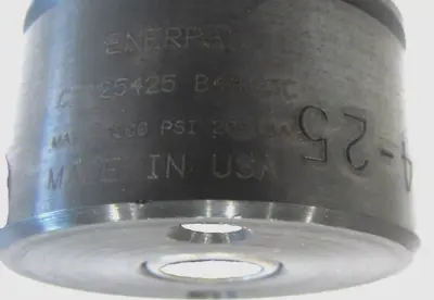 NEW ENERPAC CY-1254-25 HOLLOW CYLINDER PLUNGER CY125425