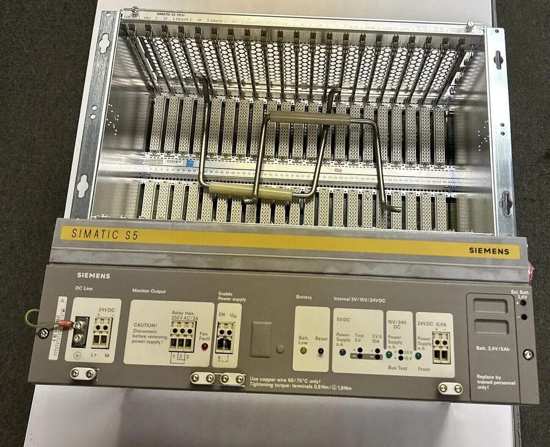 New | in-Stock SIEMENS 6ES5135-3UA41 Industrial Controls | Surplus Asset Holdings #1221171