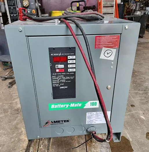 Used AMETEK 510H3-12G Battery Chargers Wisconsin US | Lemke Machinery Sales #310493