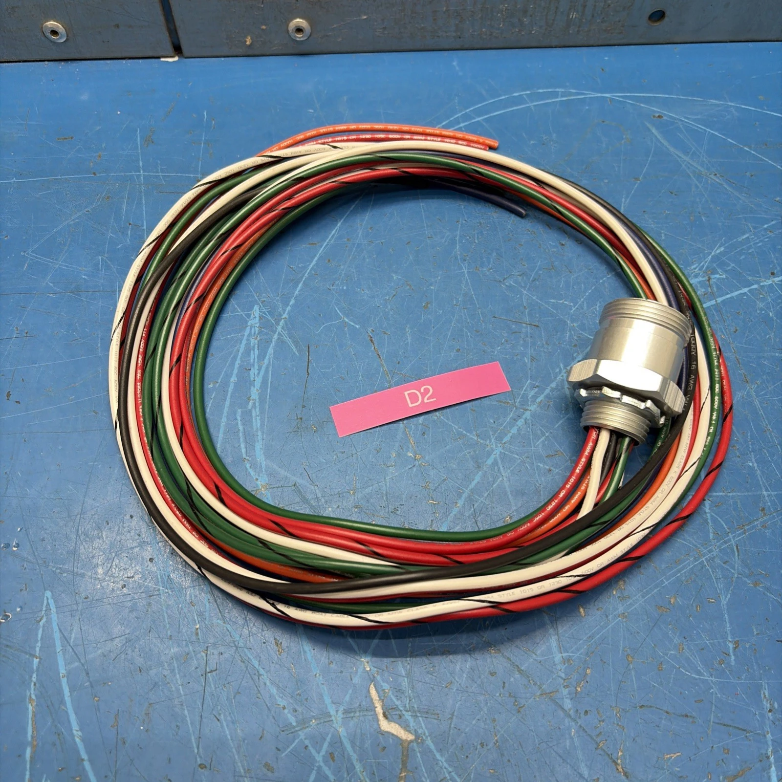 Lumberg Automation RKF 901M-623/3F Single Ended Cordset 500000701 NNB