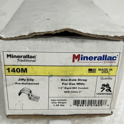 NEW MINERALLAC 140M