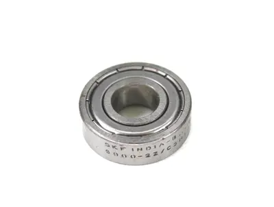 SKF 6000-2ZJEM Deep Groove Ball Bearing, 10mm ID, 26mm OD, 8mm Wid.