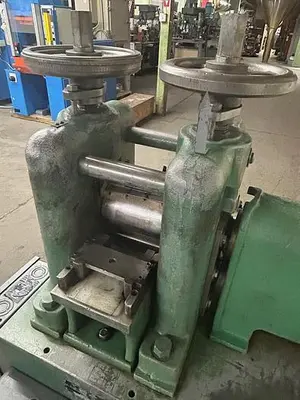 H J RUESCH 4" X 6" 2 HIGH ROLLING MILL (14545) ROLLING MILLS, 2-HI | Machinery International LLC (4)