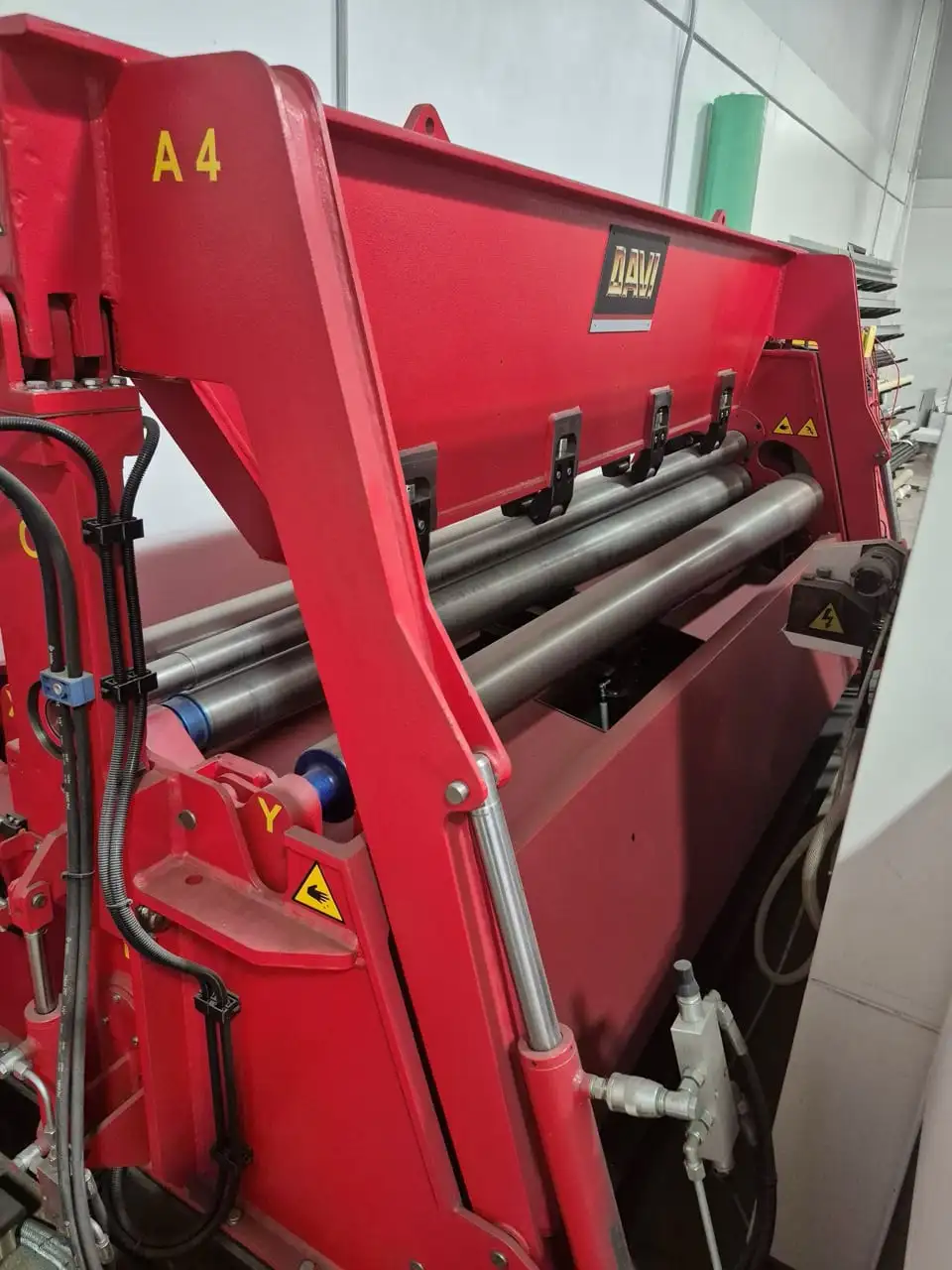 USED 2018 DAVI MCB-TRSB-CON 2518/RR