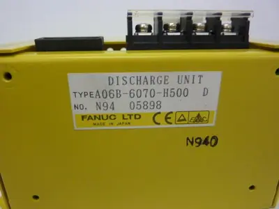 USED FANUC A06B-6070-H500  D