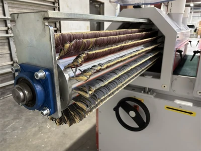 Used 2020 ALPHA-BRUSH "INFINITY 3S-1000" Denibbing Sanders South Carolina US | MachineryMax #1547115