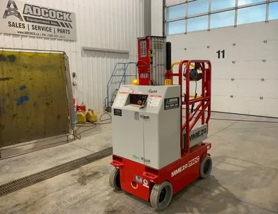 New | in-Stock 2026 MEC MME20 VERTICAL MAST LIFT Scissor Lifters Alberta CA | Adcock Equipment #1417616