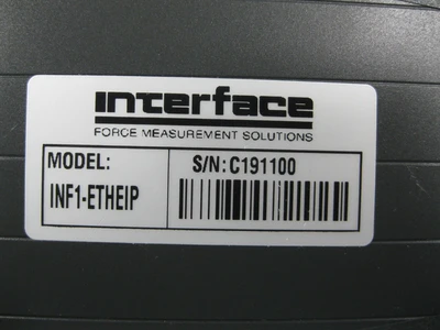 NEW Interface INF1-ETHEIP