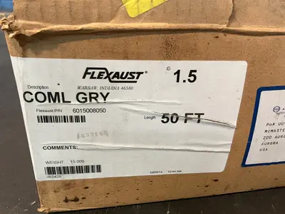 Used FLEXHAUST 6015008050 Fume Extractor Parts & Accessories Ohio US | HGR 24 #1358788