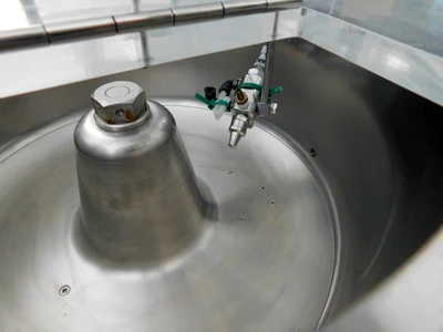 USED FREUND GRANULATOR CF 360