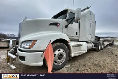 Used 2009 KENWORTH T660 Conventional trucks Wisconsin US | Proxy Equipment #1384919