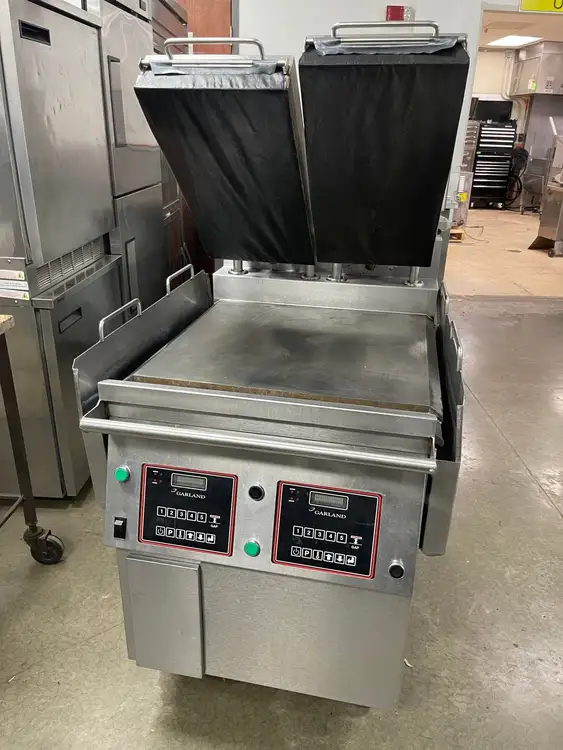 Used Garland XG24 Commercial Flat Top Griddles Illinois US | Falcon Restaurant Supply #1375279