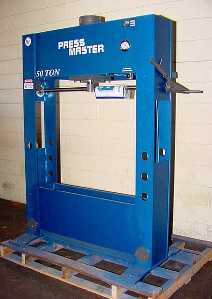 Used Pressmaster HFP-50 Hydraulic Presses New Jersey US | Machinery Values #302237
