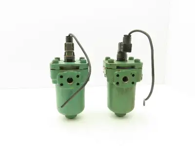 Taisei Kogyo UM-04 Hydraulic Line Filter 1000psi Lot of 2