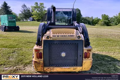 Used 2011 NEW HOLLAND L220 Skid Steer Loaders Wisconsin US | Proxy Equipment #1377978