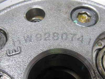 Motoman HW9280740-A  Reduction Gear Speed Reducer Out Of YR-SK16-J00 Robot