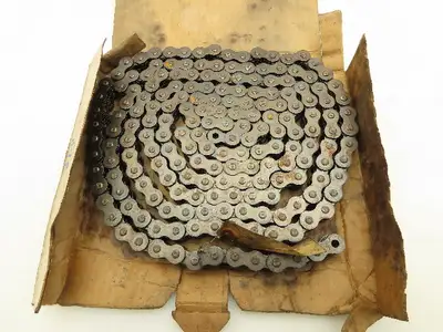 Morse BL534 Single Strand Leaf Chain 3x4 Lacing 5/8 Pitch BL-5 Series 10'