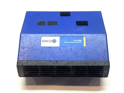 Used SIMCO Static Neutralizing Blower 115VAC 50/60Hz 45W PLC Processors Michigan US | Maverick Industrial Sales #1389831