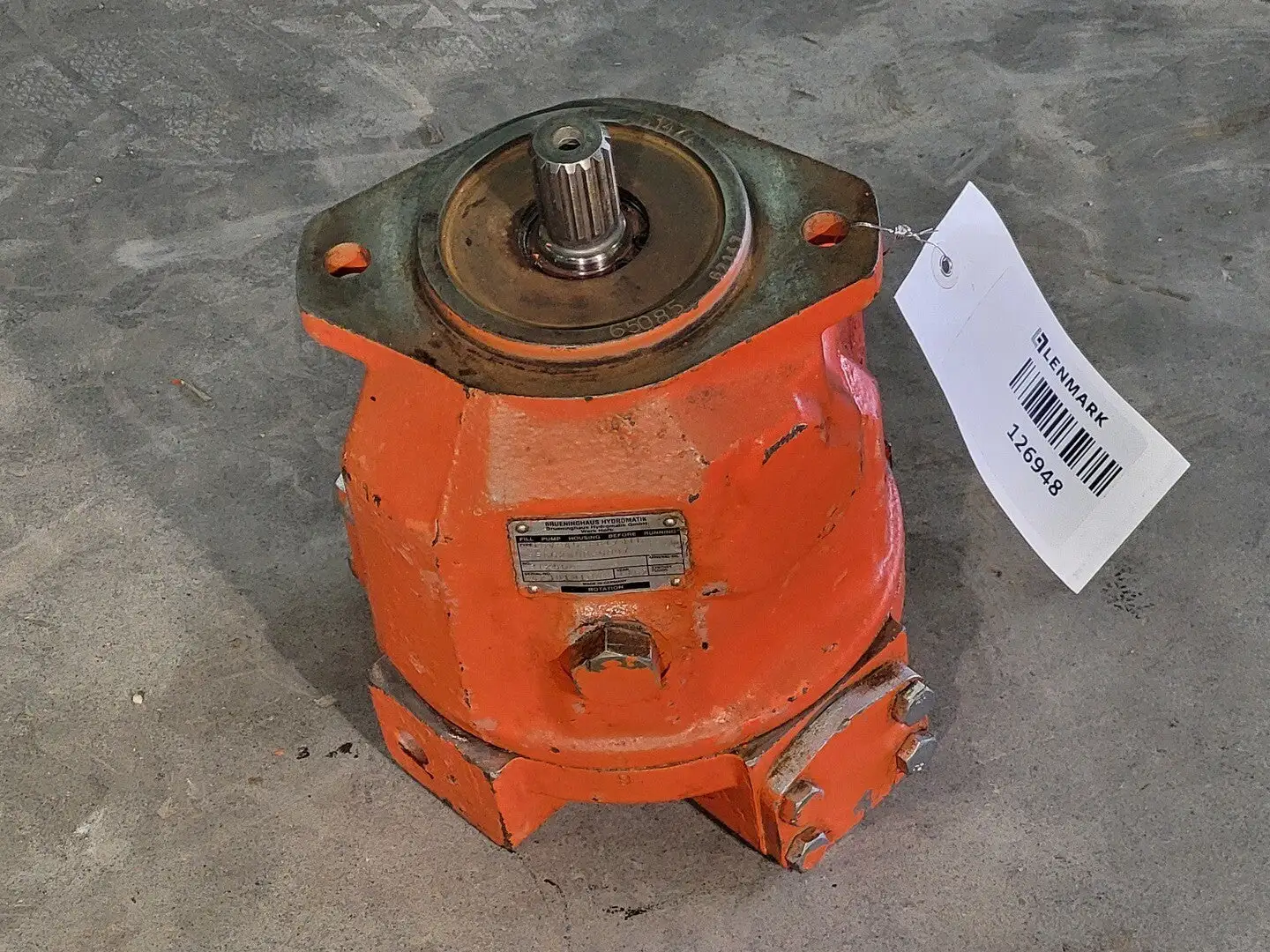 USED BRUENINGHAUS A10V045DFR1/31L-PSC62N00-S097