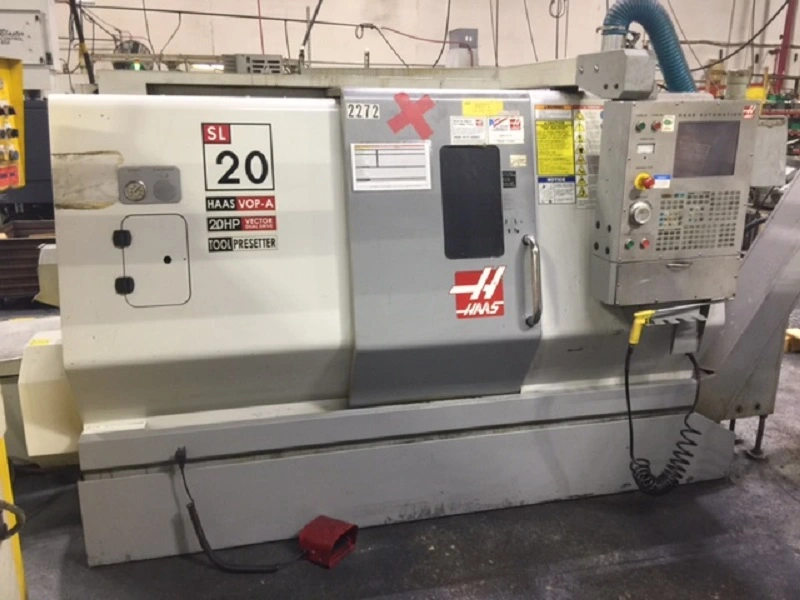 USED 2005 HAAS SL-20