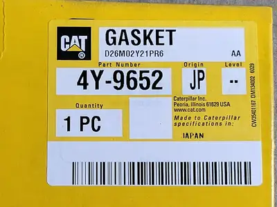 NEW CATERPILLAR 4Y-9652
