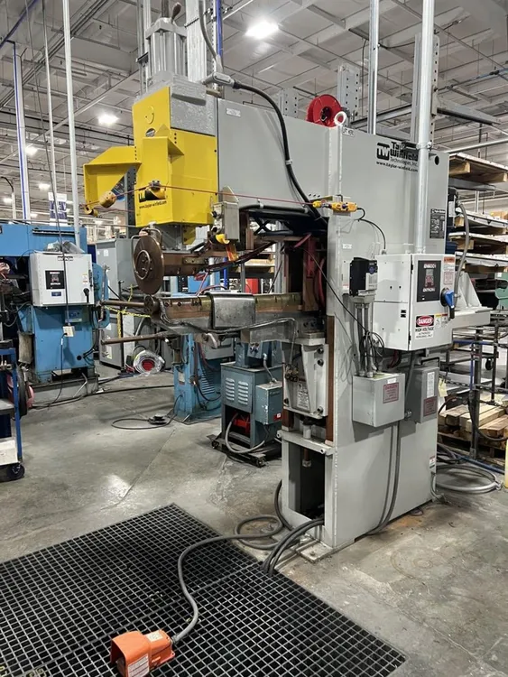 Used 2017 TAYLOR WINFIELD LSCE-48-75 Seam Welders Ohio US | Mohawk Machinery 10 #182694