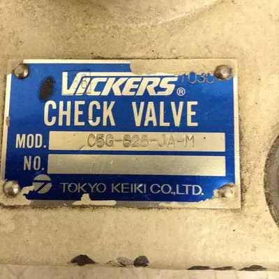 USED VICKERS C5G825JAM