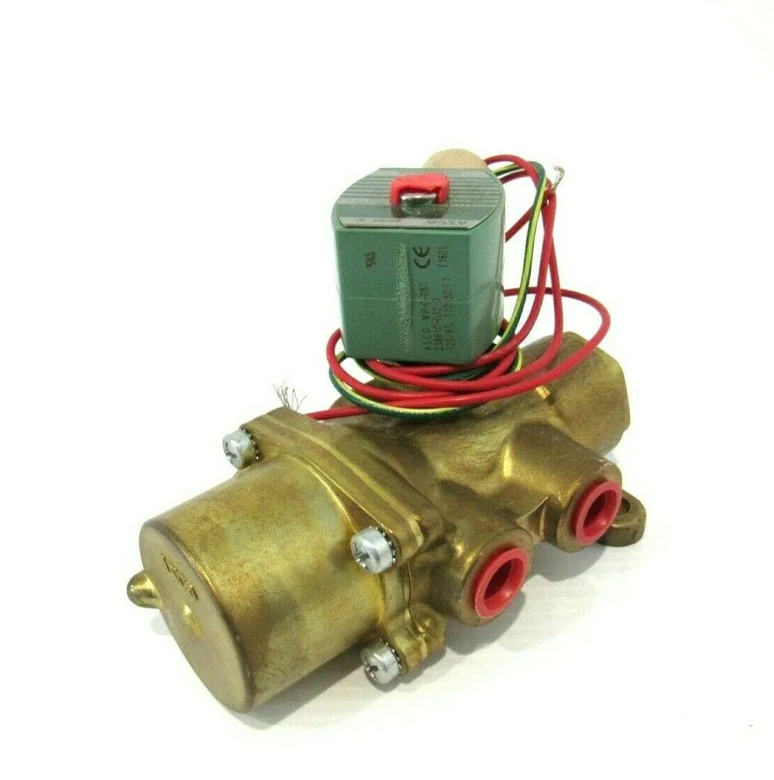 NEW ASCO 8344G072 SOLENOID VALVE