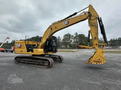 Used 2021 CATERPILLAR 320GC Crawler Excavators South Carolina US | Palmetto Machinery #1436751