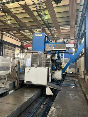 Used 2006 TOS FUQ 150 VR/10 Horizontal Floor Type Boring Mills CZ | Amaron s.r.o. #1393748