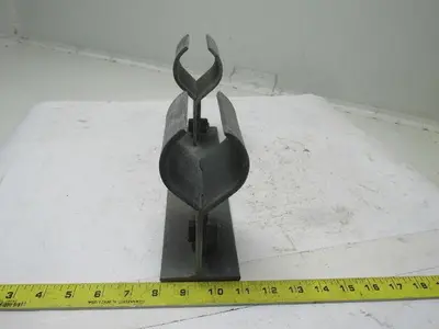 2" Heavy Duty Galvanized Steel Conduit Stand Off Double Bracket